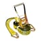 Everest 2" x 27Ft 3333 LBS WORKING LOAD LIMIT RATCHET TIE DOWN W/ DJ-HOOKS S1021 - alternate 1